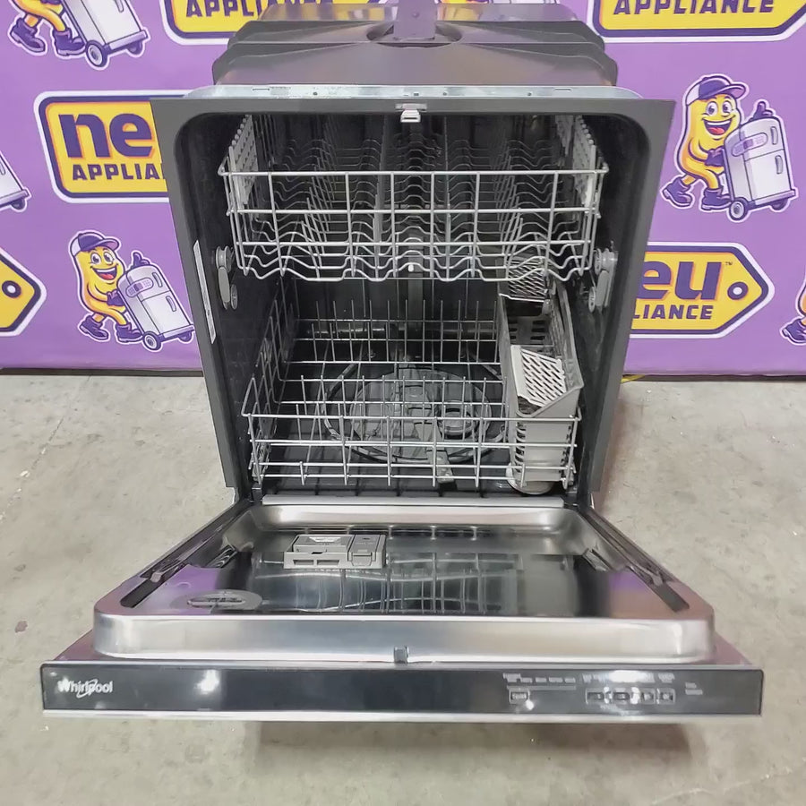 Pictures of Whirlpool Built In Dishwasher with 55 dBA in Fingerprint Resistant Stainless Steel WDP540HAMZ - Scratch & Dent (Moderate) - Neu Appliance Outlet - Discount Appliance Outlet in Austin, Tx