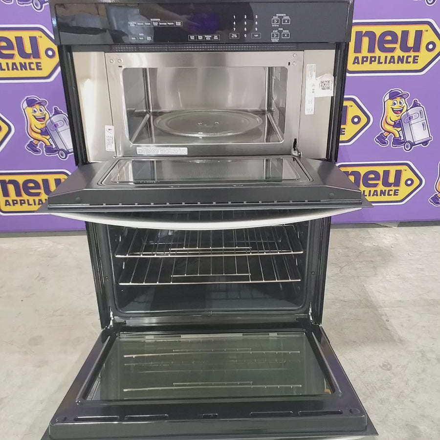 Pictures of Whirlpool 30 in. Electric Wall Oven & Microwave Combo in. Stainless Steel - Scratch and Dent (Minor) - Neu Appliance Outlet - Discount Appliance Outlet in Austin, Tx