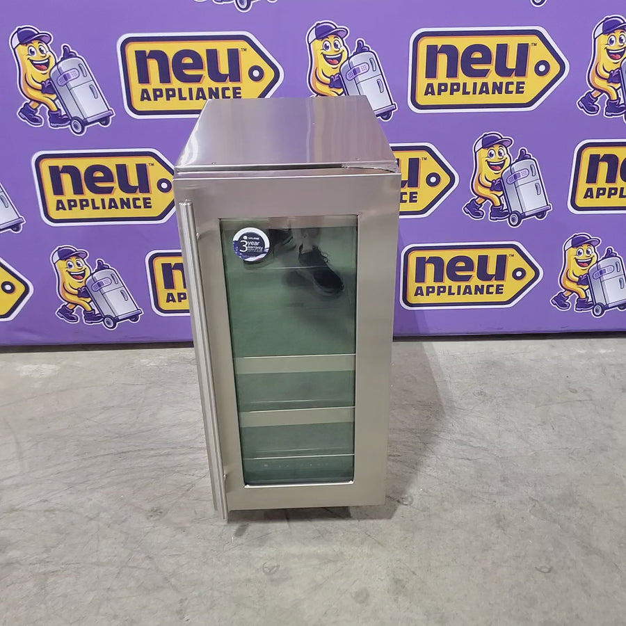 Pictures of U-Line 5 Class 72-Can Beverage Cooler in Stainless Steel 1116251 - UHRE515-SG01A - Scratch & Dent (Minor) - Neu Appliance Outlet - Discount Appliance Outlet in Austin, Tx
