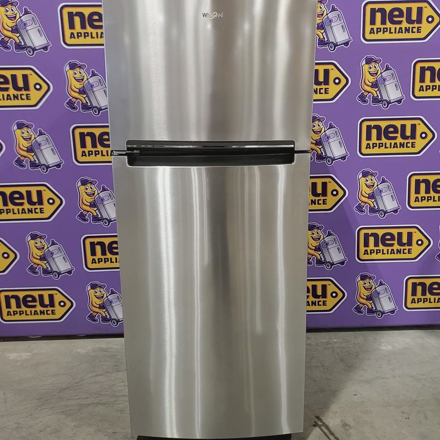 Pictures of Whirlpool 18 Cu. Ft. 28" Wide Refrigerator in Stainless Steel 22521662 - WRT518SZFM - Open Box - Neu Appliance Outlet - Discount Appliance Outlet in Austin, Tx
