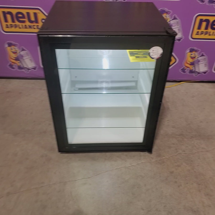 Pictures of U-Line 5.4 cu. ft. Undercounter Refrigerator with 70 Bottle Capacity, 3 Adjustable Glass Shelves, Glass Door, Interior LED Lighting, and Reversible Door Swing 11110455 - Neu Appliance Outlet - Discount Appliance Outlet in Austin, Tx