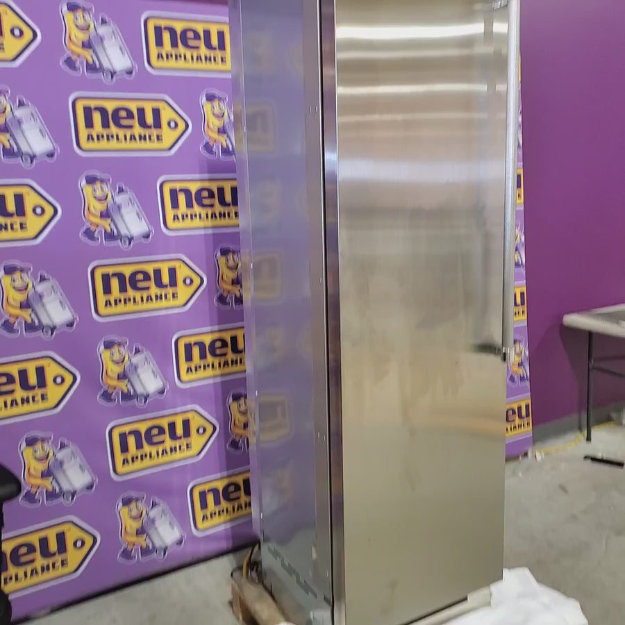 Pictures of Hestan 24 Inch Freezer Column with EvenFlow Air Circulating Technology™, Insulated Dual Variable Speed Compressors, and FreshSelect™ KFCL24 - Scratch & Dent (Minor) - Neu Appliance Outlet - Discount Appliance Outlet in Austin, Tx
