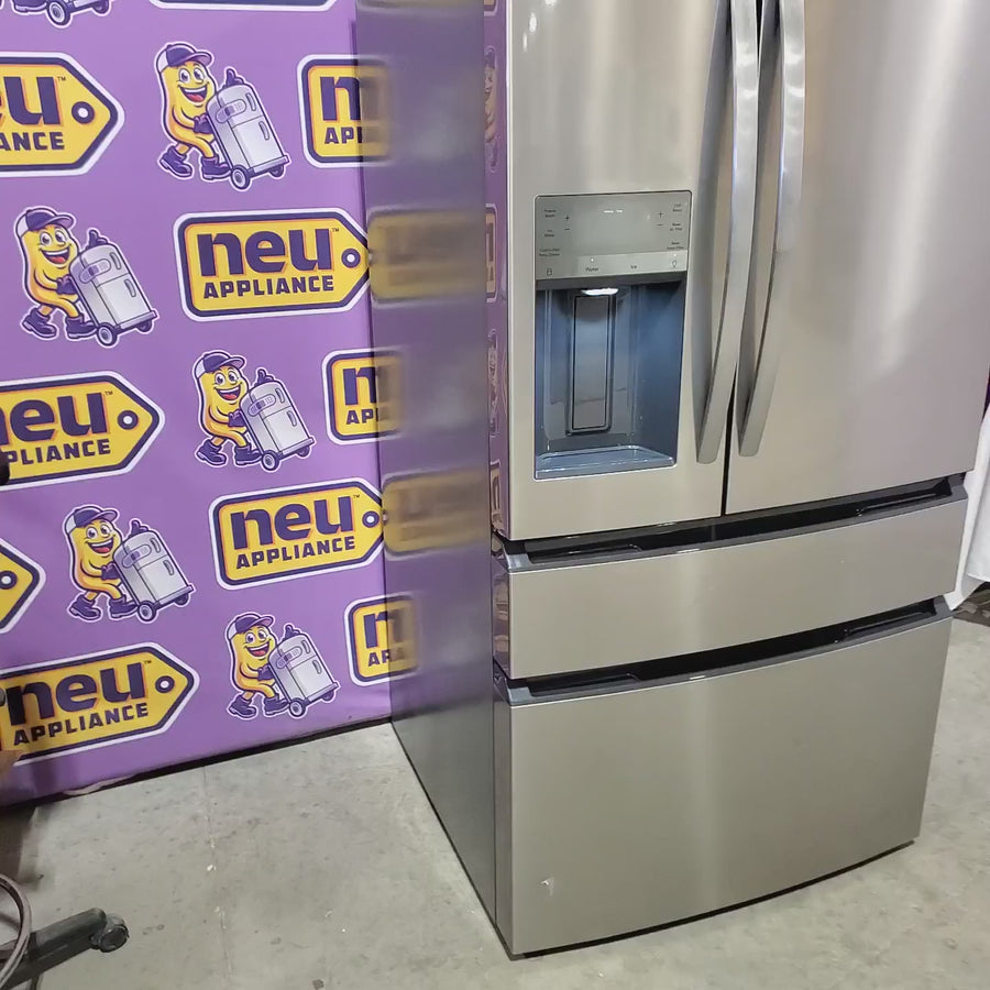 Pictures of Frigidaire 26 Cu. Ft. Standard-Depth 4-Door French Door Refrigerator FRMS274TAV - Scratch & Dent (Minor) - Neu Appliance Outlet - Discount Appliance Outlet in Austin, Tx