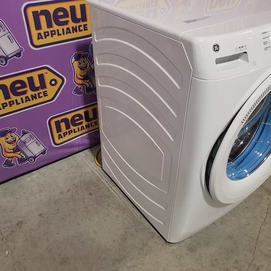 Pictures of GE® ENERGY STAR® 4.6 cu. ft. Capacity Smart Front Load Washer with UltraFresh Vent System with OdorBlock™ GFW350SSYWW - Open Box - Neu Appliance Outlet - Discount Appliance Outlet in Austin, Tx