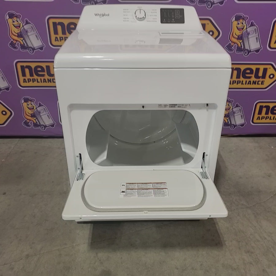 Pictures of Whirlpool 7.0 cu. ft. Electric Dryer with Adaptive Dry and Wrinkle Shield™ Option WED4307SW - Open Box - Neu Appliance Outlet - Discount Appliance Outlet in Austin, Tx