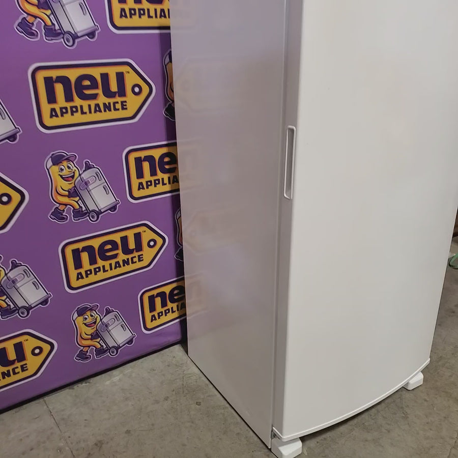 Pictures of Whirlpool 16 cu. ft. Upright Freezer with LED Lighting WZF34X16DW - Scratch & Dent (Moderate) - Neu Appliance Outlet - Discount Appliance Outlet in Austin, Tx