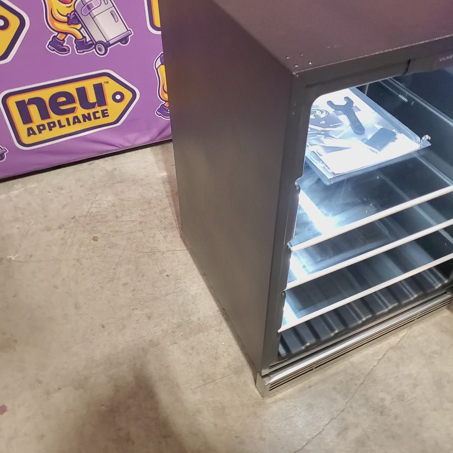Pictures of U-Line 1 Class 194-Can Beverage Cooler in Stainless Steel 11110470 - UHBV024SG01A - Scratch & Dent (Minor) - Neu Appliance Outlet - Discount Appliance Outlet in Austin, Tx