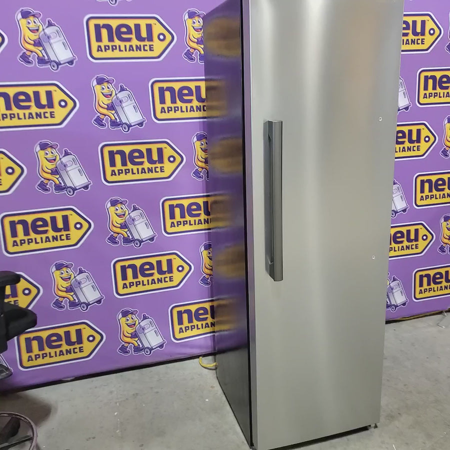 Pictures of Vissani 11 cu. ft. Convertible Upright Freezer in Stainless Look with Adjustable Shelving, Garage Ready MDUF11SS5 - Open Box - Neu Appliance Outlet - Discount Appliance Outlet in Austin, Tx