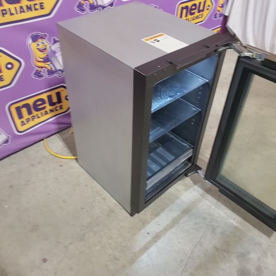 Pictures of U-Line 1 Class 194-Can Beverage Cooler in Stainless Steel 11110444 - UHBV024SG01A - Open Box - Neu Appliance Outlet - Discount Appliance Outlet in Austin, Tx