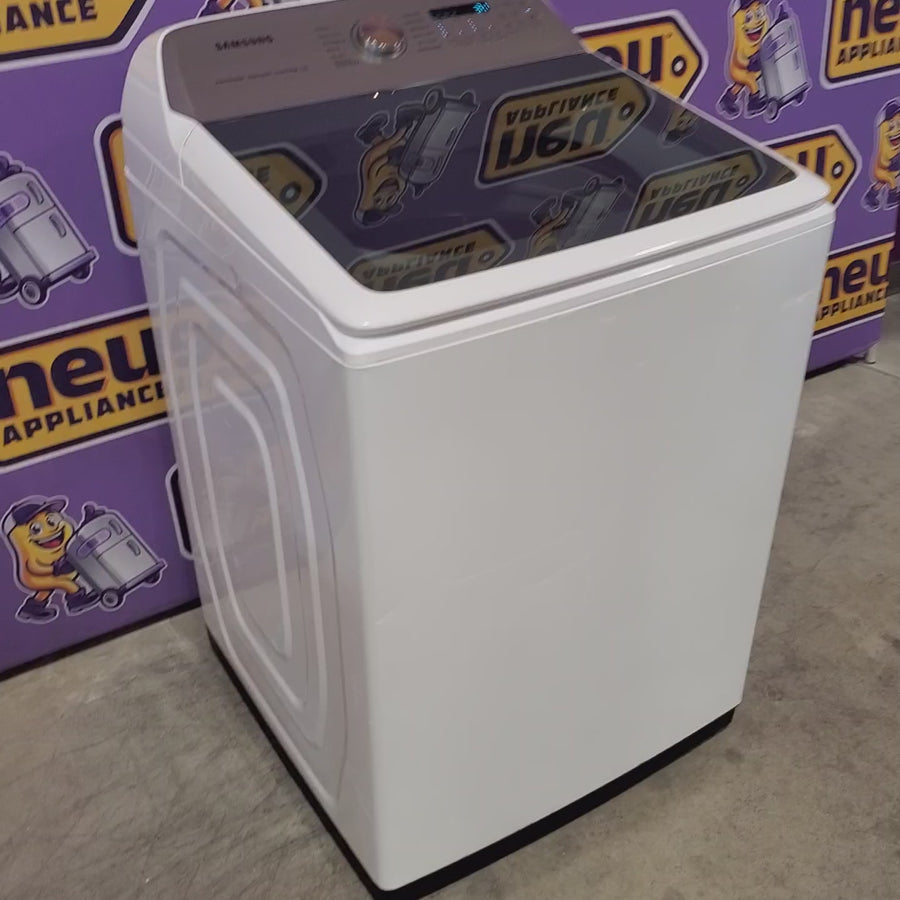 Pictures of Samsung 5.2 cu. ft. Large Capacity Smart Top Load Washer with Super Speed Wash in White WA52DG5500AW - Certified Refurbished - Neu Appliance Outlet - Discount Appliance Outlet in Austin, Tx