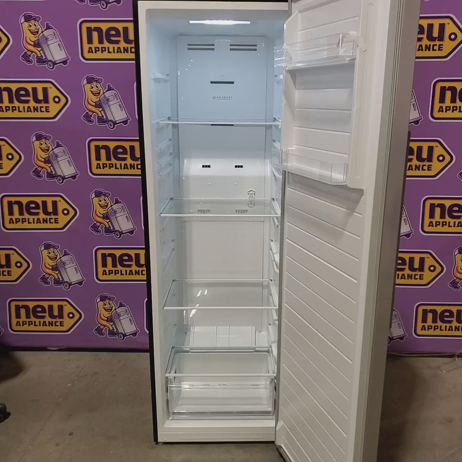 Pictures of Vissani 11 cu. ft. Convertible Upright Freezer in Stainless Look with Adjustable Shelving, Garage Ready MDUF11SS5 - Open Box - Neu Appliance Outlet - Discount Appliance Outlet in Austin, Tx