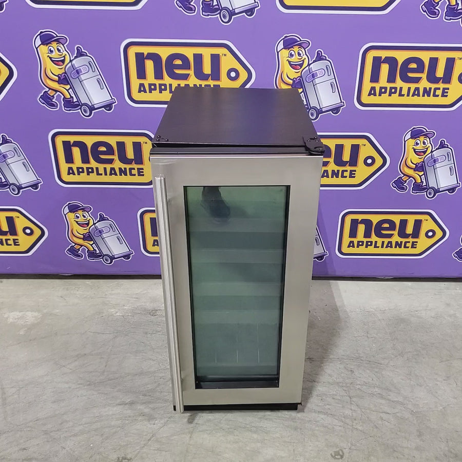 Pictures of U-Line Wine Captain 24-Bottle Wine Cooler in Stainless Steel 1116248 - U-1215WCS-00B - Scratch & Dent (Minor) - Neu Appliance Outlet - Discount Appliance Outlet in Austin, Tx