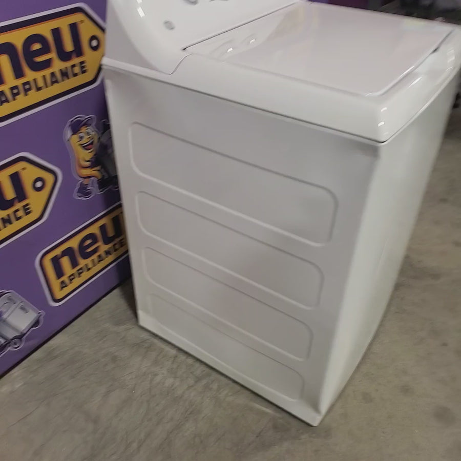 Pictures of GE® 4.2 cu. ft. Capacity Washer with Stainless Steel Basket 3511349 - GTW335ASNWW - Certified Refurbished - Neu Appliance Outlet - Discount Appliance Outlet in Austin, Tx