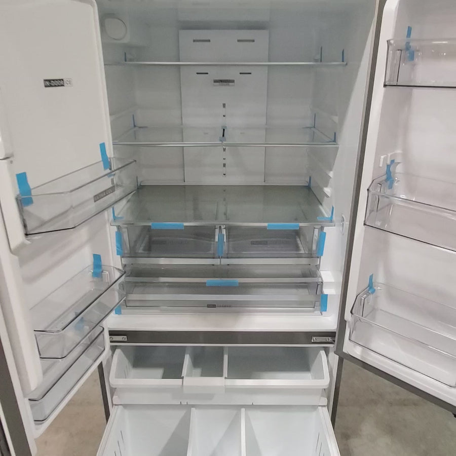 Pictures of Whirlpool 30.53-cu ft French Door Refrigerator with Ice Maker (Fingerprint Resistant Stainless Finish) ENERGY STAR WRFF3536SZ - Open Box - Neu Appliance Outlet - Discount Appliance Outlet in Austin, Tx