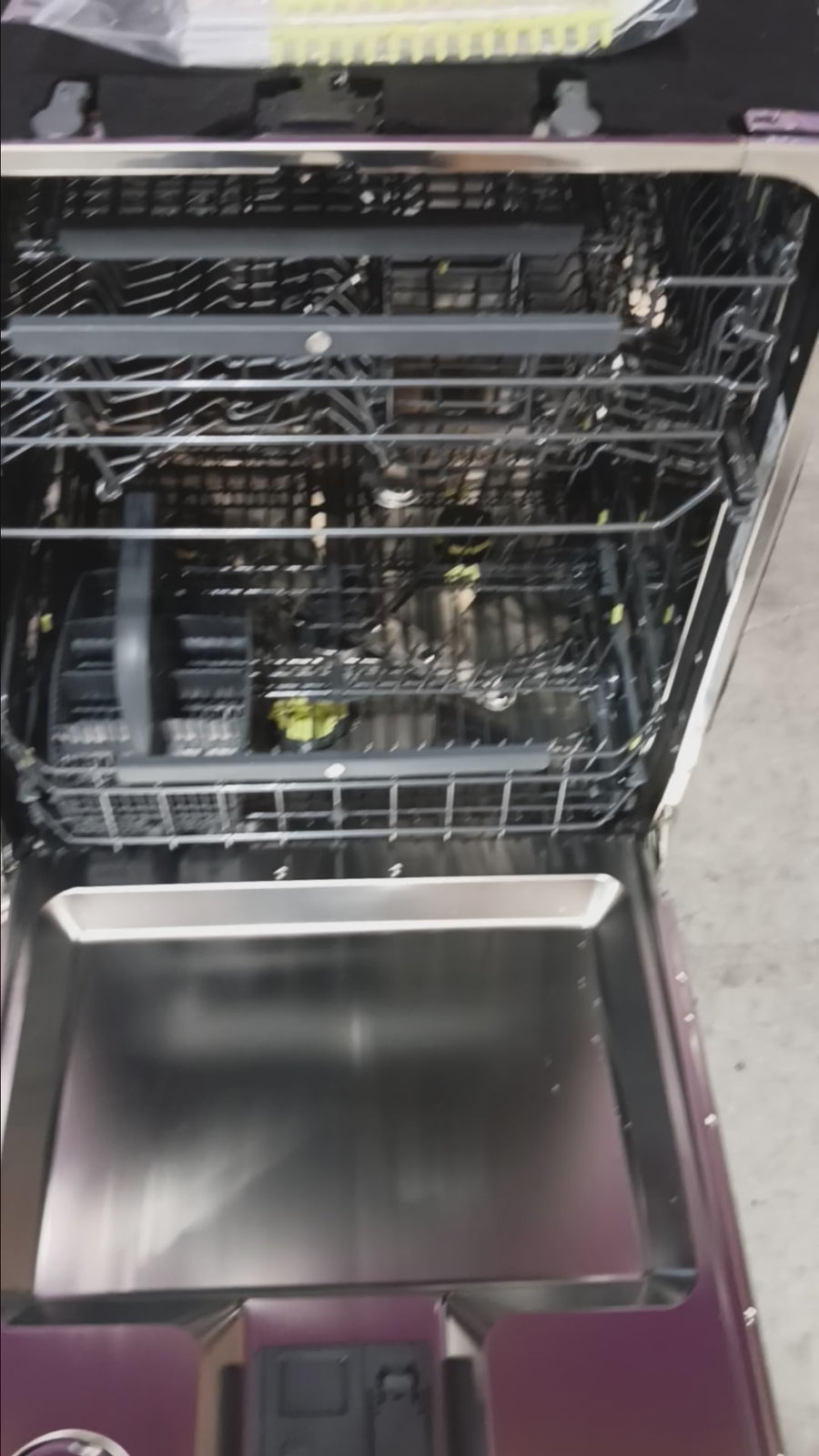Pictures of ASKO 50-Series, Fully Integrated - Panel Ready XXL Dishwasher 1111389 - DFI565XXL - Scratch & Dent (Major) - Neu Appliance Outlet - Discount Appliance Outlet in Austin, Tx