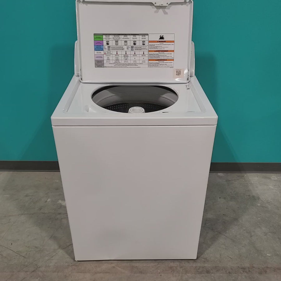Pictures of Kenmore Top Load 4.2 cu ft Capacity Washing Machine with Triple Action Agitator with Deep Fill Option and ENERGY STAR Kenmore 7.4 cu. ft. Electric Dryer with Auto-Dry - Certified Refurbished - Neu Appliance Outlet - Discount Appliance Outlet in Austin, Tx