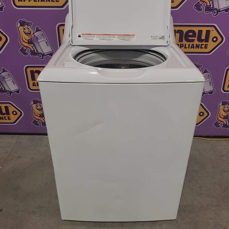 Pictures of GE 4.6 cu. ft. High-Efficiency White Top Load Washer with Infusor, ENERGY STAR GTW500ASNWS - Certified Refurbished - Neu Appliance Outlet - Discount Appliance Outlet in Austin, Tx