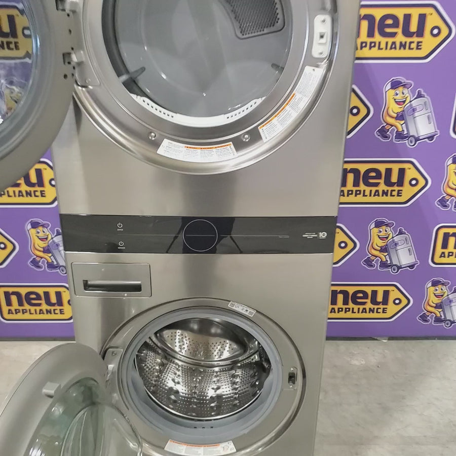 Pictures of LG Single Unit Front Load LG WashTower™ with Center Control™ 4.5 cu. ft. Washer and 7.4 cu. ft. Electric Dryer - Scratch and Dent (Minor) - Neu Appliance Outlet - Discount Appliance Outlet in Austin, Tx