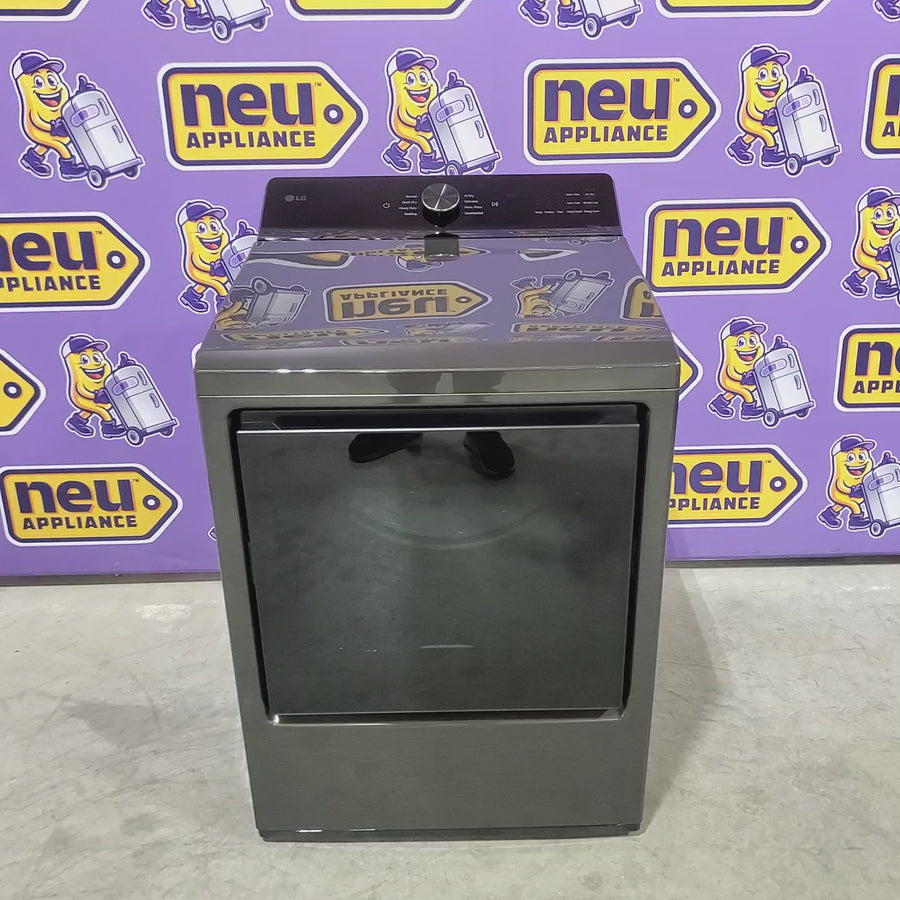 Pictures of LG 7.3-cu ft Vented Electric Dryer in Platinum Black 22521666 - DLE8200L - Open Box - Neu Appliance Outlet - Discount Appliance Outlet in Austin, Tx