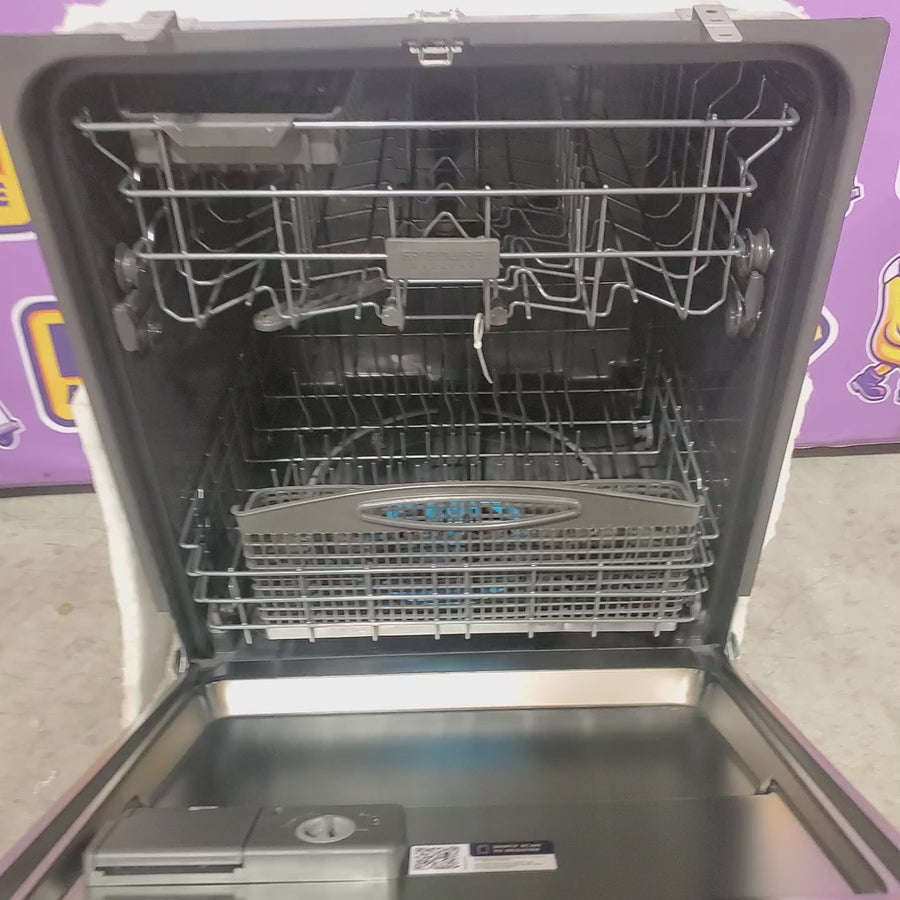 Pictures of Frigidaire Gallery 24-in Top Control Built-in Dishwasher, OrbitClean Wash System, 51-Decibel in Stainless Steel GDHH4527AF - Scratch & Dent (Moderate) - Neu Appliance Outlet - Discount Appliance Outlet in Austin, Tx