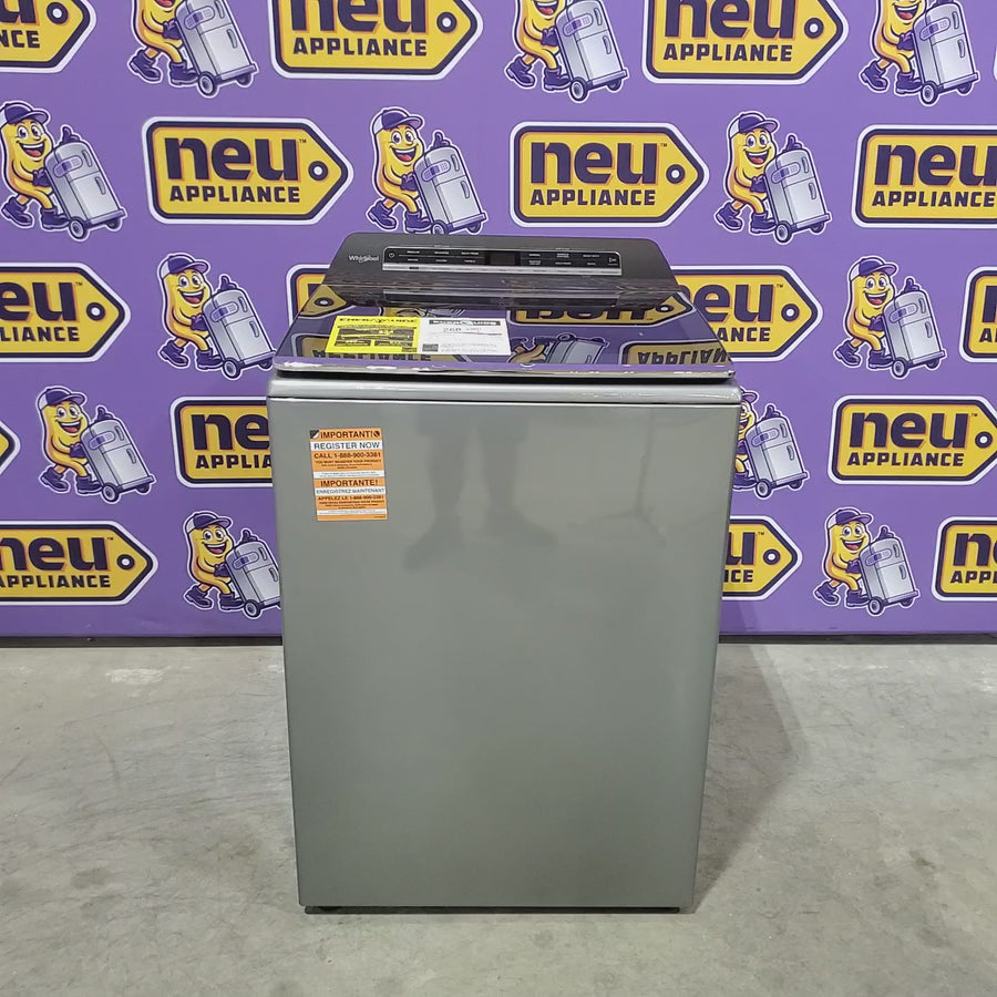 Pictures of Whirlpool Chrome Shadow 5.2 - 5.3 cu. ft. ENERGY STAR Top Load Washer with 2 in 1 Removable Agitator and Load & Go™ Dispenser 22521684 - WTW8127LC - Open Box - Neu Appliance Outlet - Discount Appliance Outlet in Austin, Tx