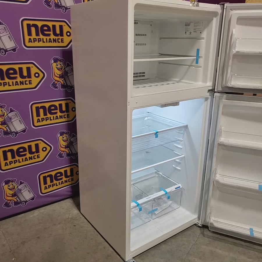Pictures of Frigidaire 20 Cu. Ft. Garage Ready Top Freezer Refrigerator in White 22121492 - FFTR2045VW - Scratch & Dent (Minor) - Neu Appliance Outlet - Discount Appliance Outlet in Austin, Tx