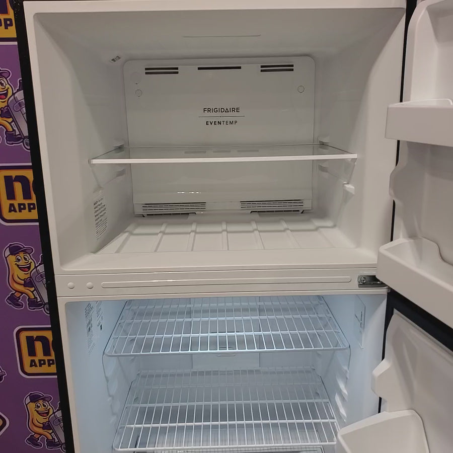 Pictures of Frigidaire 19 Cu. Ft. Garage Ready Top Freezer Refrigerator in Black FRTE1814AB - Neu Appliance Outlet - Discount Appliance Outlet in Austin, Tx