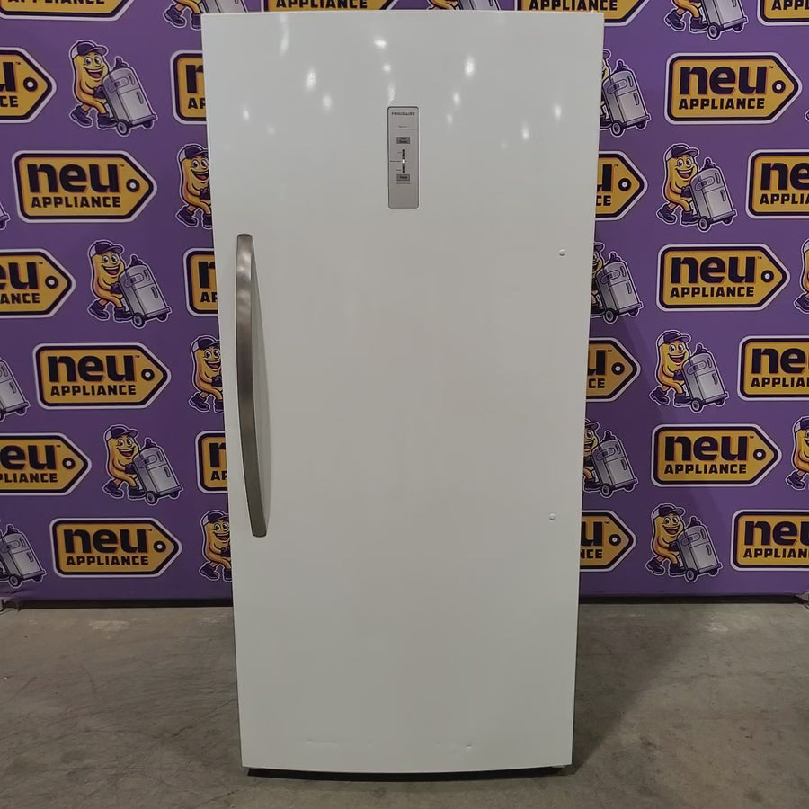 Pictures of Frigidaire 20 Cu. Ft. Energy Star Garage Ready Single-Door Refrigerator in White 22121498 - FRAE2024AW - Scratch & Dent (Moderate) - Neu Appliance Outlet - Discount Appliance Outlet in Austin, Tx