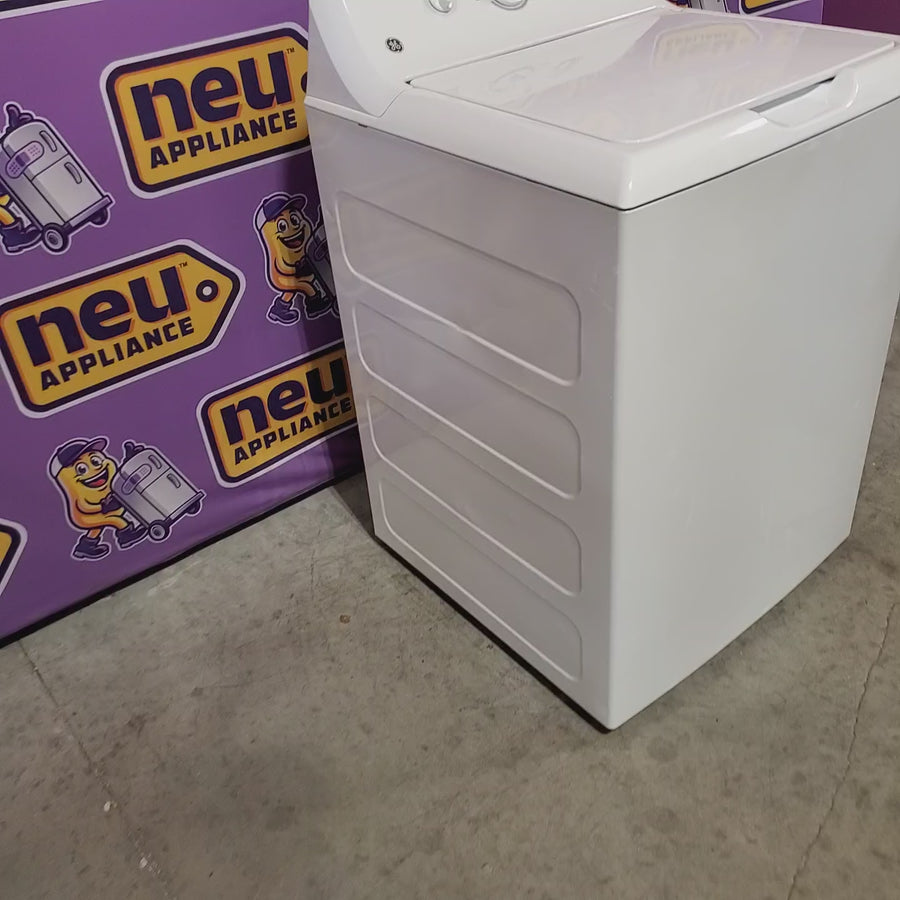 Pictures of GE 3.8 cu. ft. Capacity Top Load Washer in White GTW220ACKWW - Certified Refurbished - Neu Appliance Outlet - Discount Appliance Outlet in Austin, Tx