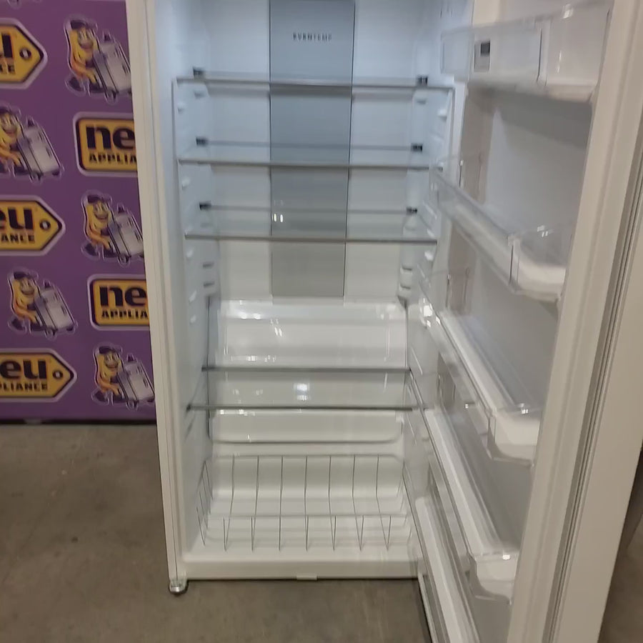 Pictures of Frigidaire 20 Cu. Ft. ENERGY STAR Garage Ready White Upright Freezer with EvenTemp™ Cooling System FFUE2024AW - Scratch & Dent (Minor) - Neu Appliance Outlet - Discount Appliance Outlet in Austin, Tx
