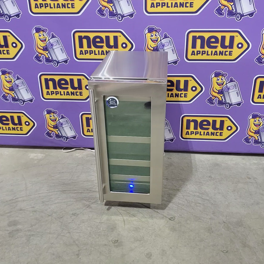 Pictures of U-Line 5 Class 8-Bottle Wine Refrigerator in Stainless Steel 1116242 - UHBV515-SG01A - Open Box - Neu Appliance Outlet - Discount Appliance Outlet in Austin, Tx