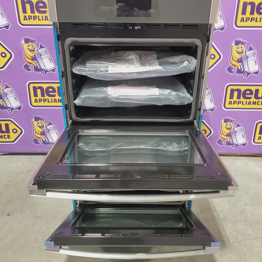 Pictures of GE Profile™ 30" Smart Built-In Convection Double Wall Oven with No Preheat Air Fry and Precision Cooking PTD7000SNSS - Open Box - Neu Appliance Outlet - Discount Appliance Outlet in Austin, Tx