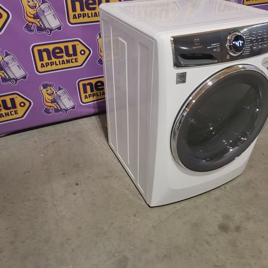 Pictures of Electrolux 4.5 Cu.Ft. Stackable Front Load Washer with Steam and SmartBoost Wash System ELFW7637AW - Scratch & Dent (Minor) - Neu Appliance Outlet - Discount Appliance Outlet in Austin, Tx