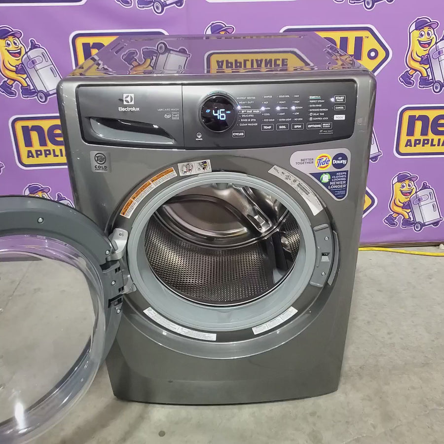 Pictures of Electrolux 400 Series Front Load Washer - 4.5 Cu. Ft. ELFW7437AT - Scratch & Dent (Minor) - Neu Appliance Outlet - Discount Appliance Outlet in Austin, Tx