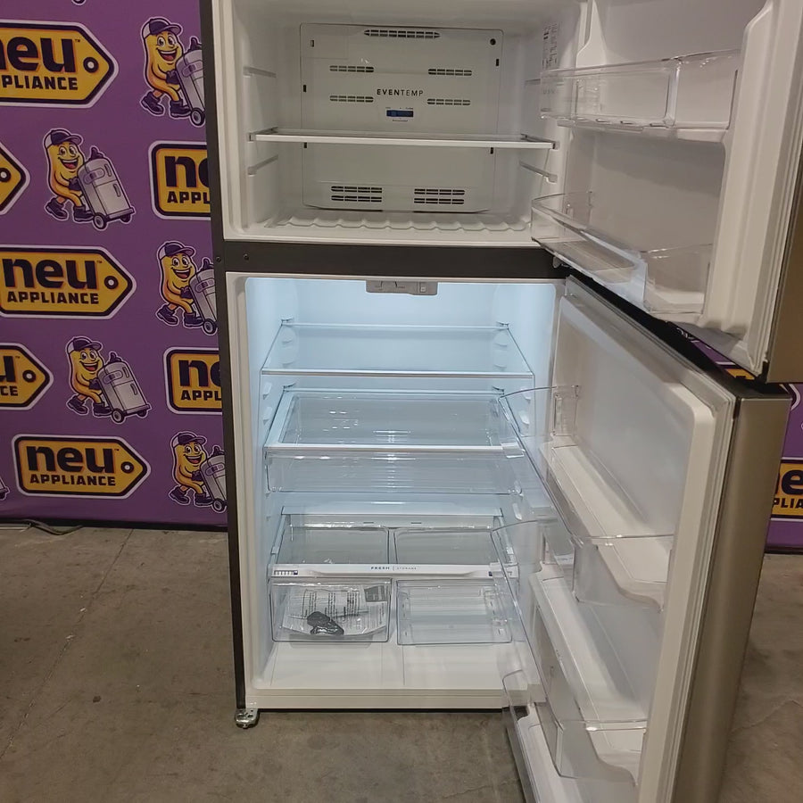 Pictures of Frigidaire 30" Wide 20.0 Cu. Ft. Top Freezer Refrigerator in Stainless Steel LFTR2045VF - Scratch & Dent (Minor) - Neu Appliance Outlet - Discount Appliance Outlet in Austin, Tx