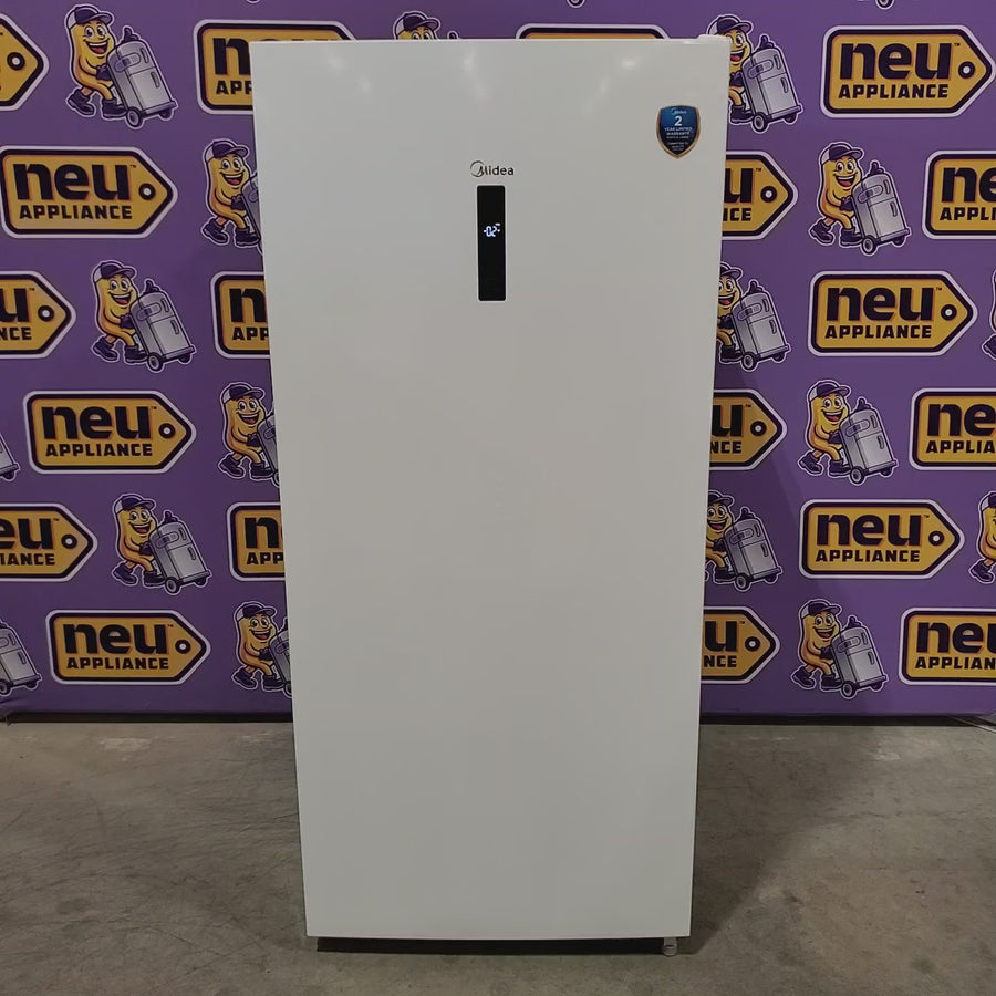 Pictures of Midea 21 cu. ft. Convertible Upright Freezer in White 22321473 - MRU21F5BWW - Scratch & Dent (Minor) - Neu Appliance Outlet - Discount Appliance Outlet in Austin, Tx