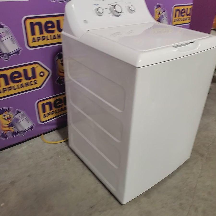 Pictures of GE® 4.2 cu. ft. Capacity Washer with Stainless Steel Basket GTW335ASNWW - Certified Refurbished - Neu Appliance Outlet - Discount Appliance Outlet in Austin, Tx