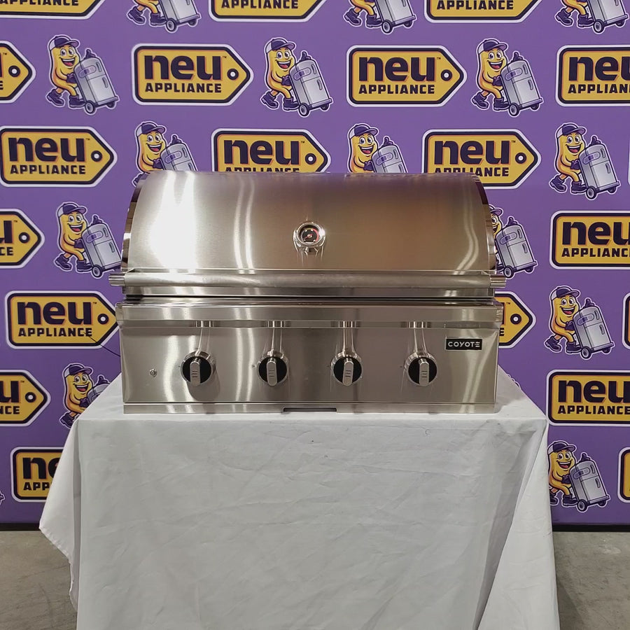 Pictures of Coyote 36" Coyote Outdoor Living CL-Series Built-In Liquid Propane Gas (LP) Grill in Stainless Steel 1117261 - C3CL36LP - Open Box - Neu Appliance Outlet - Discount Appliance Outlet in Austin, Tx