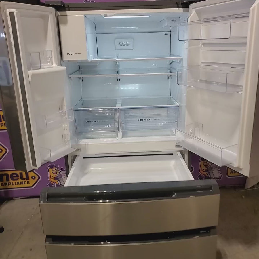 Pictures of Frigidaire 26 Cu. Ft. Standard-Depth 4-Door French Door Refrigerator FRMS274TAV - Scratch & Dent (Minor) - Neu Appliance Outlet - Discount Appliance Outlet in Austin, Tx