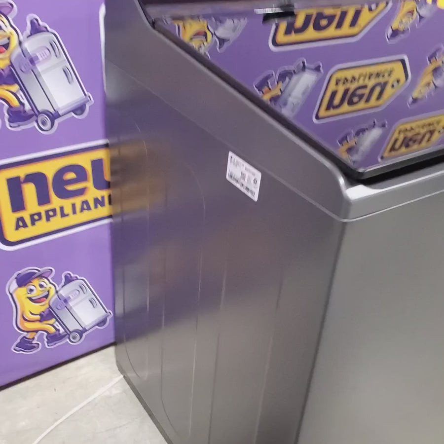 Pictures of Vissani 18.1 cu. ft. Top Freezer Refrigerator in Fingerprint Resistant Stainless Steel Look, Garage Ready MDTF18SSR5 - Scratch & Dent (Moderate) - Neu Appliance Outlet - Discount Appliance Outlet in Austin, Tx