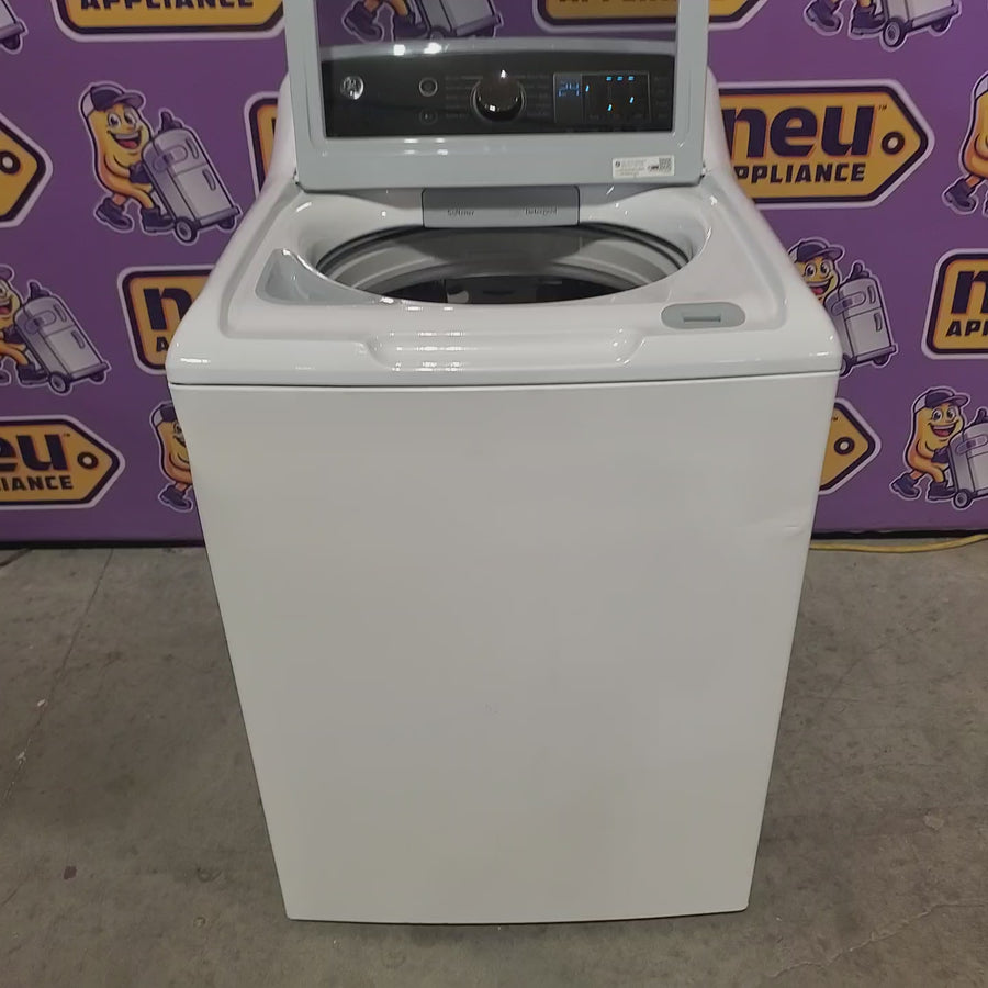 Pictures of GE® 4.5 cu. ft. Capacity Washer with Water Level Control GTW585BSVWS - Certified Refurbished and GE® 7.4 cu. ft. Capacity Electric Dryer with Up To 120 ft. Venting and Sensor Dry GTD58EBSVWS - Certified Refurbished - Neu Appliance Outlet - Discount Appliance Outlet in Austin, Tx