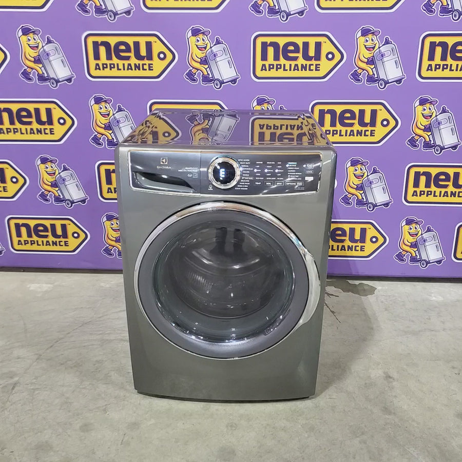 Pictures of Electrolux Titanium Front Load 600 Series 4.5 Cu. Ft. Washer with Smartboost and Hand Wash Cycle 22521682 - ELFW7637AT - Open Box - Neu Appliance Outlet - Discount Appliance Outlet in Austin, Tx