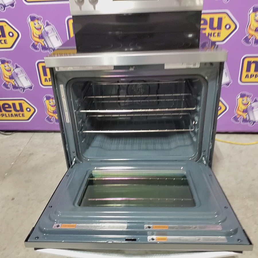 Pictures of Whirlpool Energy Star Electric Range with Air Cooking Technology, No Preheat Air Fry, Air Baking and Self Clean WFES5030RZ - Scratch & Dent (Minor) - Neu Appliance Outlet - Discount Appliance Outlet in Austin, Tx
