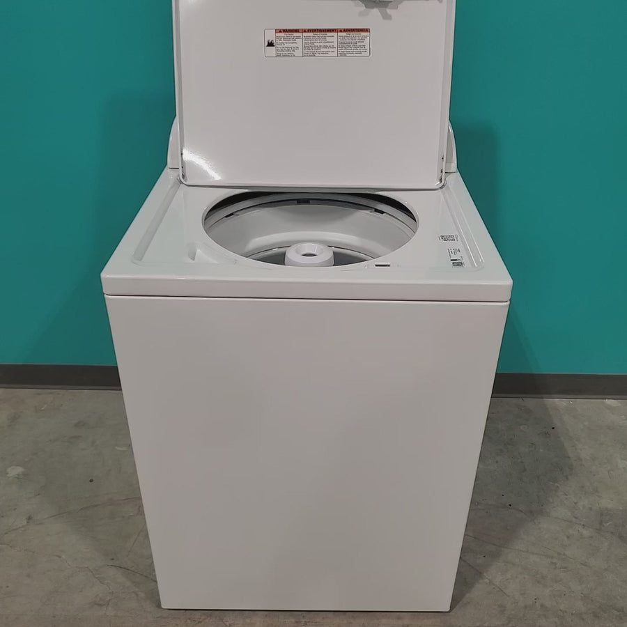 Pictures of HE - High Efficiency Whirlpool 3.5 cu. ft. Top Load Washing Machine with Deep Water Wash- Open Box - Neu Appliance Outlet - Discount Appliance Outlet in Austin, Tx