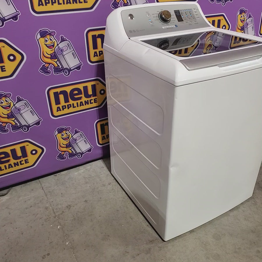 Pictures of GE® 4.6 cu. ft. Capacity Washer with Stainless Steel Basket GTW680BSJWS - Certified Refurbished - Neu Appliance Outlet - Discount Appliance Outlet in Austin, Tx