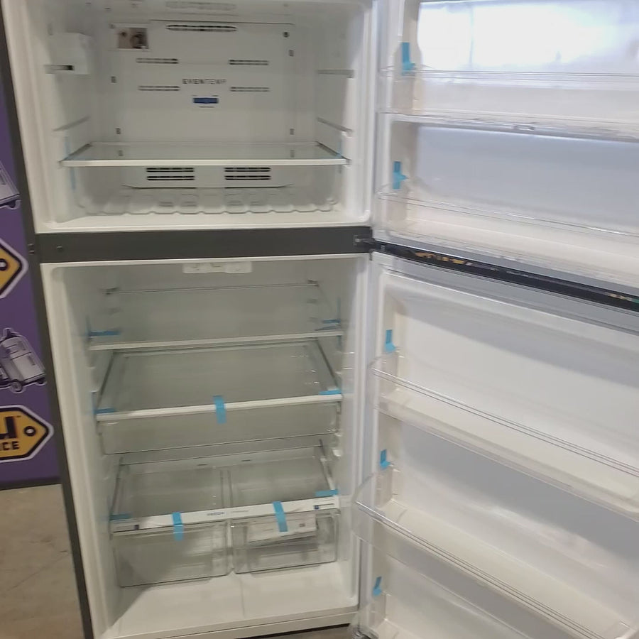 Pictures of Frigidaire 20 Cu. Ft. Top Freezer Refrigerator with EvenTemp Cooling System LFTR2045VF - Scratch and Dent (Minor) - Neu Appliance Outlet - Discount Appliance Outlet in Austin, Tx