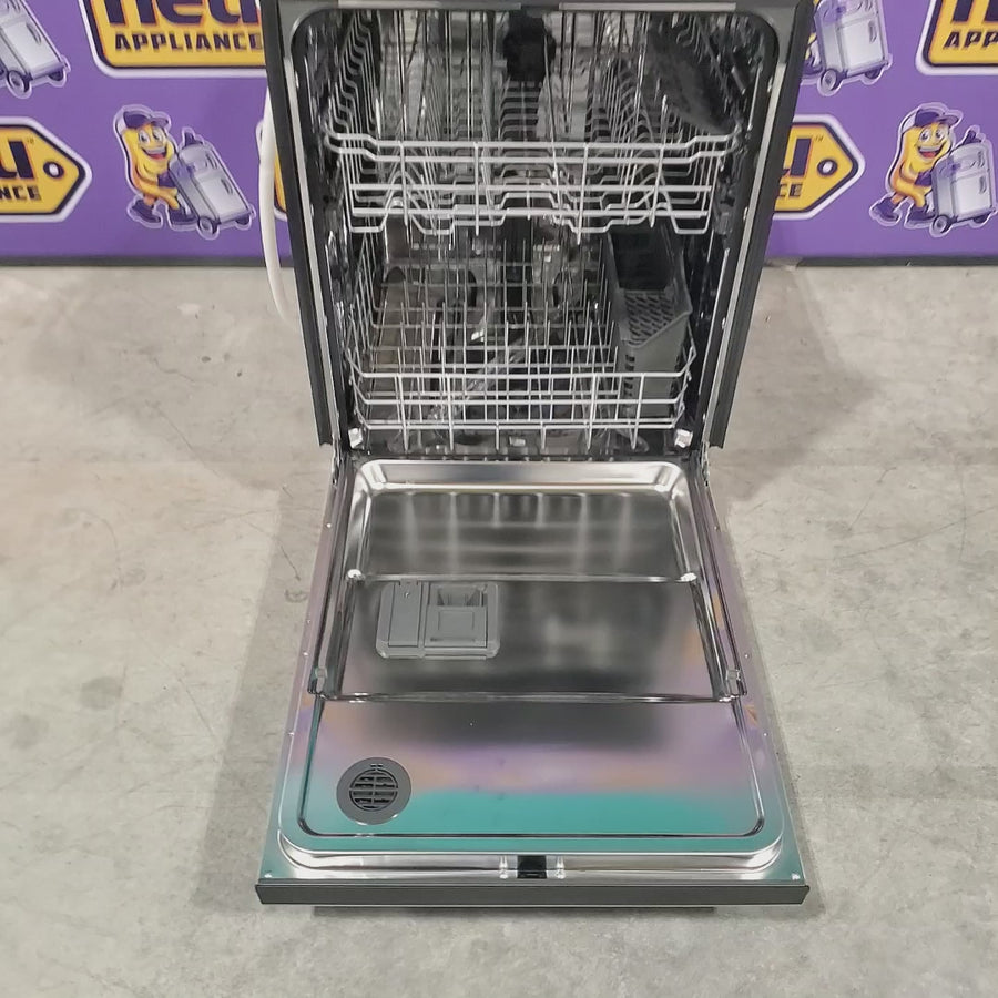 Pictures of Maytag 24” Front Control Dishwasher with Dual Power Filtration and PowerBlast® Cycle MDB4949SKZ - Scratch and Dent (Moderate) - Neu Appliance Outlet - Discount Appliance Outlet in Austin, Tx