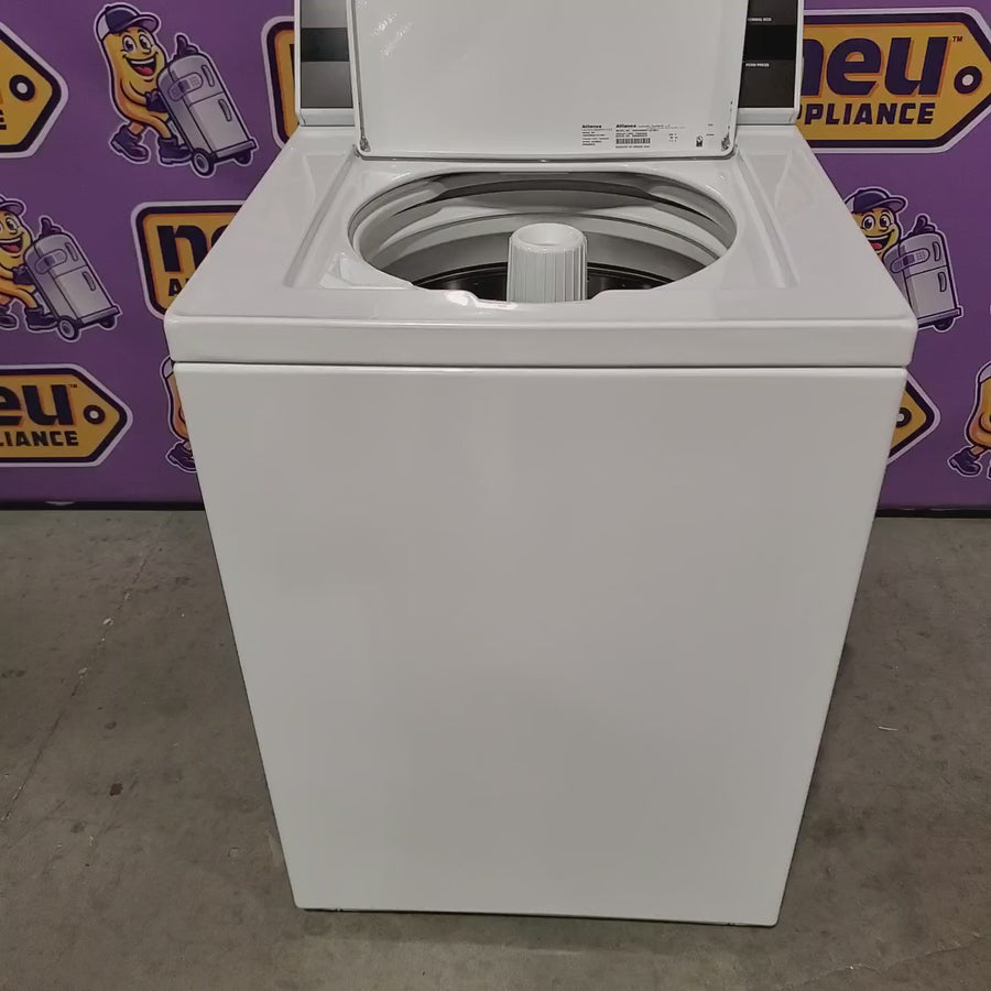 Pictures of Speed Queen Top Loading Washer with Perfect Wash™ System AWN63RSN116TW01 - Certified Refurbished - Neu Appliance Outlet - Discount Appliance Outlet in Austin, Tx