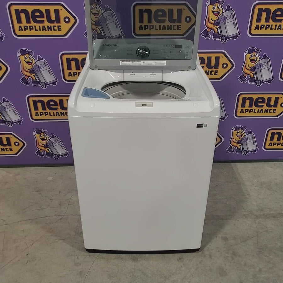 Pictures of Samsung 4.5 cu. ft. Top Load Washer With Vibration Reduction Technology - Open Box - Neu Appliance Outlet - Discount Appliance Outlet in Austin, Tx