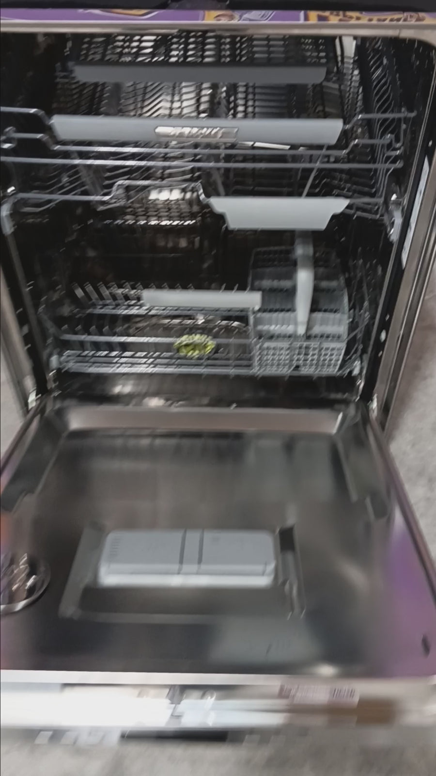 Pictures of ASKO Dishwasher in Stainless Steel with Super Cleaning System™ and 8 Steel™ 1111395 - DBI663THS - Scratch & Dent (Minor) - Neu Appliance Outlet - Discount Appliance Outlet in Austin, Tx